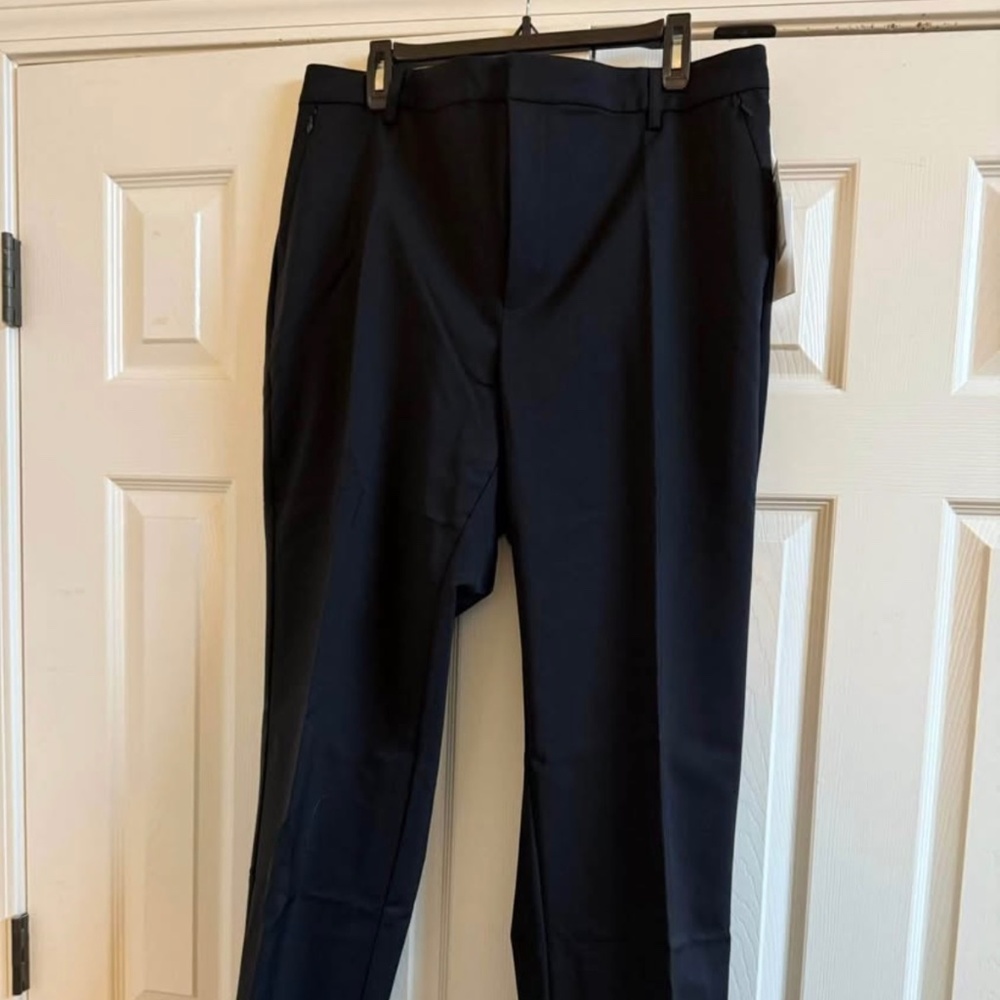 NWT Good American black dress pants